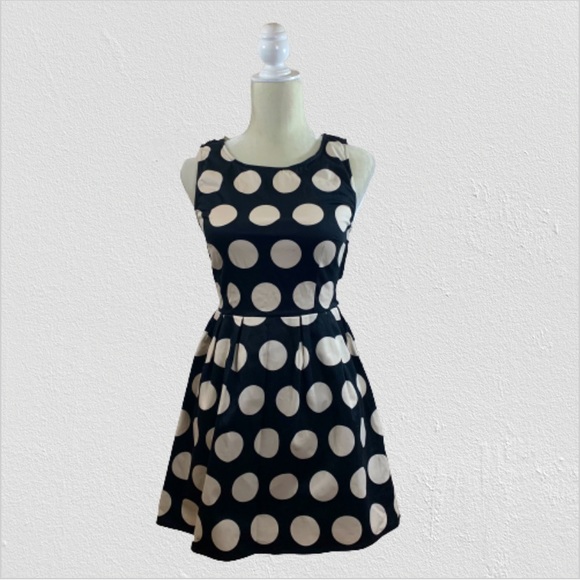 Divided Dresses & Skirts - H&M | Divided A-Line Polka Dot Dress